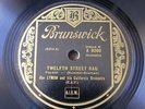 Abe Lyman 12th Street Rag French Brunswick A9260 EX+