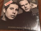 SIMON & GARFUNKEL BOOKENDS RARE ORIG '68 LP w/POSTER IN SHRINK & w/Poster