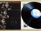 JOE HENDERSON, MODE FOR JOE, ORIGINAL BLUE NOTE LABEL DEEP GROOVE MONO VINYL LP.