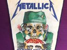Rare Metallica Backpatch,(Sodom,Slayer,Kreator,megadeth) Patch
