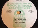 Neil Sedaka: Calendar Girl / Oh Carol 78 - Classic Juke Box