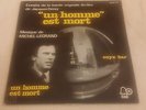 MICHEL LEGRAND - UN HOMME EST MORT - ORIG FRENCH PSYCH FUNK OST PIC SLV