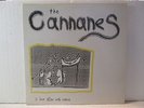 THE CANNANES A Love Affair With Nature LP WHITE VINYL FGAO #5 vaselines NM