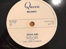 TEXAS WESTERN SWING ROCKABILLY 78 Hoyle Nix-Texas Girl/Little Betty Brown