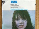 SERGE GAINSBOURG / ANNA / RARE ORIGINAL OST 45 EP PICTURE COVER