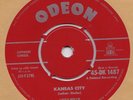 Little Willie Littlefield * Kansas City * Super New Breed RNB Denmark Odeon 45