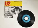 *** U2 TWO HEARTS FRENCH ONLY RARE YELLOW SLEEVE 7
