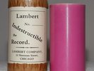 Pink Lambert Cylinder Record 622 Lead Kindly Light -Am Quartet Edison Columbia