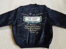 Larry Chance and the Earls Custom Embroidered Jacket - AUTOGRAPHED