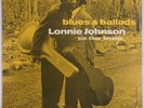 LONNIE JOHNSON & ELMER SNOWDEN: Blues & Ballads PRESTIGE Bluesville LP RVG