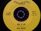 Rare 1979 KBD Power Pop Private 45 Blu Maxx Rev It Up / O' Come All Ye VG+ HEAR