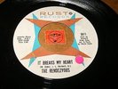 THE RENDEZVOUS - IT BREAKS MY HEART - TAKE A  / LISTEN - TEEN DOO WOP POPCORN
