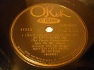 JAZZ MOUND CITY BLUE BLOWERS I Can't Believe That You're In Love With OKEH 41515