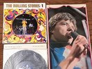 THE ROLLING STONES / 1  1969 JAPAN ISSUE ONLY RARE LP w/PIN-UP POSTER   SLC 231
