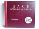 6x 78rpm PABLO CASALS - BACH Cello Suites 2 & 3 - ELECTROLA DB 3399-3404