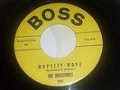 THE BOSSTONES Moptity Mope / Wing Of An Angel BOSS 501 1950's RARE DOO WOP 45