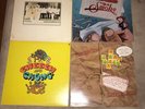 4 Cheech And Chong Records VG Up In Smoke, Wedding Album, Lets Make A Dope Deal
