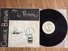 Charlie Brown Plays For Peanuts - Incredibly Rare Jazz Vinyl LP EX 1950's basie