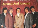 Rolling Stones - Around And Around, weinrot, rechteckiges DECCA-logo