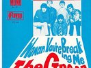 THE GROOP EP: 6 TRACK WOMAN YOU'RE BREAKING ME + 5 AUSSIE RAVEN 07 M/NM 1980