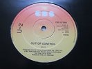 U2 -OUT OF CONTROL - RARE 1979 12