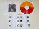 Hot Water Music Caution LP red yellow split color vinyl rare first pressing
