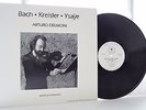 Bach / Kreisler / Ysaye - Arturo Delmoni **Water Lily Acoustics WLA-WS-07 LP**