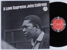 JOHN COLTRANE A Love Supreme IMPULSE LP VG+ gatefold stereo