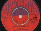 The Mohawks RARE Pama Supreme 45 Give Me Some LSN? Islands Mod Hammond Funk DJ