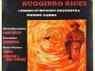 RUGGIERO RICCI • CARMEN FANTAISIE|HAVANAISE • 1960 UK STEREO WBg DECCA SXL 2197