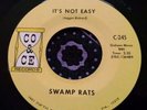 Rare '66 Garage Punk Knuckle-Dragger 45 Swamp Rats It's Not Easy STONES EX HEAR