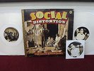 SOCIAL DISTORTION Hard Times & Nursery Rhymes 2LP Clear Vinyl/Poster/CD Epitaph