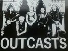 The Outcasts-Outcasts By Choice Vinyl LP (Signed )