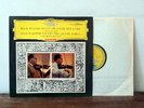 D & I OISTRAKH / JS BACH violin concertos / RARE DGG RED STEREO LP / NM