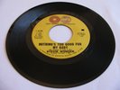 STEVIE WONDER - NOTHING'S TOO GOOD FOR MY BABY / WITH A CHILD'S HEART - TAMLA