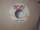 Jimmy Nicol vg promo 7 Humpty Dumpty / Night Train