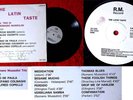LP Romano Mussolini Trio: The Latin Taste (RM 3304) Italien