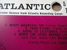 LED ZEPPELIN - 1V  LP RARE MISTY MOUNTAIN TOP MISPRINT MAROON PLUM LABEL