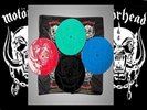 Motorhead -Overkill [7''] Red, Black, Green, OR Blue Vinyl, microfiber bag,  #'d