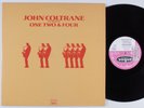 JOHN COLTRANE WITH LEE MORGAN One Two & Four JAZZ VOGUE 2XLP VG++ gatefold uk