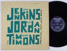 JONH JENKINS/CLIFFORD JORDAN/BOBBY TIMMONS Self NEW JAZZ 8232 LP mono promo