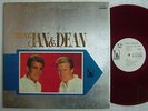 PROMO WHITE LABEL & RED VINYL / THE BEST OF JAN & DEAN / SILVER GATEFOLD COVER
