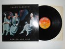 BLACK SABBATH-HEAVEN AND HELL.SUPERB 1ST UK PRESS (NEAR)MINT VINYL LP RECORD '80