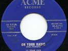 Hear-Rare Doo Wop 45 - Richard Lanham - On Your Radio - Acme # 45-A-712