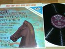 Overtures By Offenbach And Auber, Paray Lp Stereo Mercury