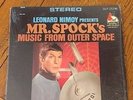 1967 Mr Spock's Music From Outer Space LP [Star Trek] DLP 25794