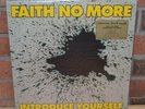 *FAITH NO MORE - Introduce Yourself Ltd Import 180G YELLOW VINYL LP Foil #'d NEW