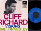 CLIFF RICHARD & The Shadows · Visions · Time Drags By · PORTUGAL EP