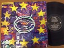 U2 ZOOROPA LP 1993 BRAZIL W INNER SLEEVE + INSERT 1st ORIG PRESS EXCEL CONDITION