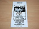 VERY RARE MADONNA 'SHANGHAI SURPRISE' 1986 UK PRESS SCREENING INVITATION
